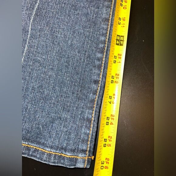 Ann Taylor LOFT Blue Original Boot Jeans Size 8 EUC - Picture 10 of 10